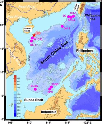 Pulsed turbidite and methane seep records in the north western South China Sea since the last glacial maximum